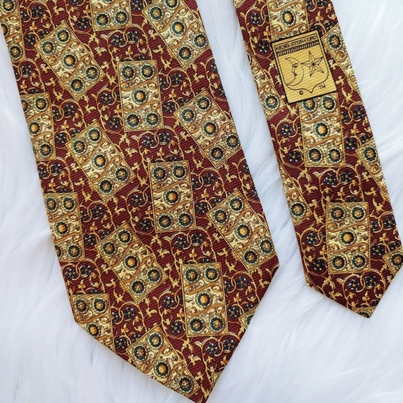 Kieselstein-Cord Silk Tie Italy 57" - Picture 1 of 5